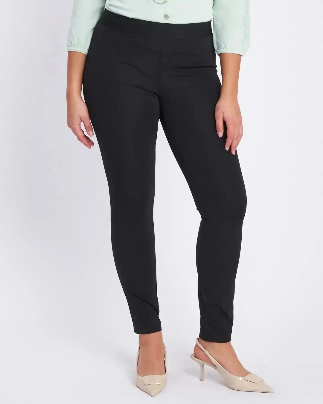 Pantalone skinny in tessuto stretch - Image 10