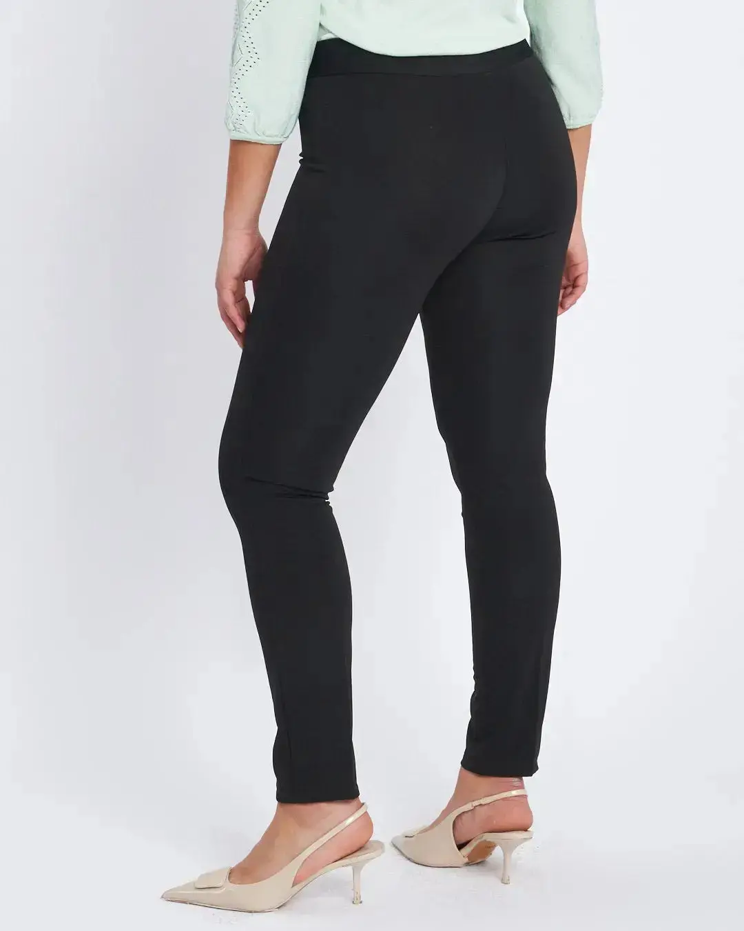 Pantalone skinny in tessuto stretch - Image 12