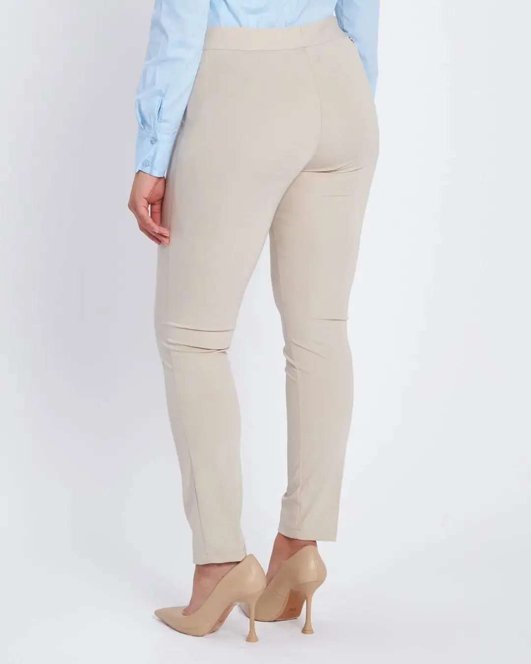 Pantalone skinny in tessuto stretch - Image 6