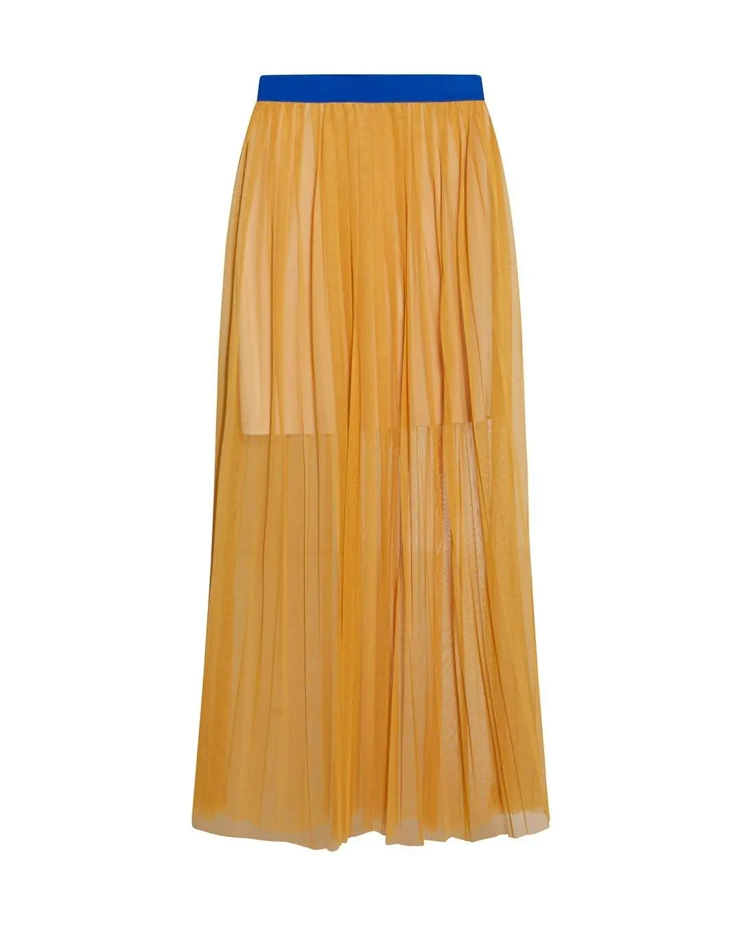 Gonna tulle SENAPE-ROYAL - Image 2