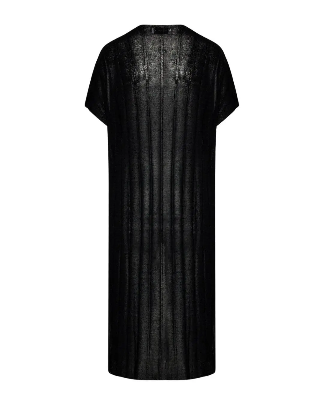 Gilet in maglia NERO - Image 2