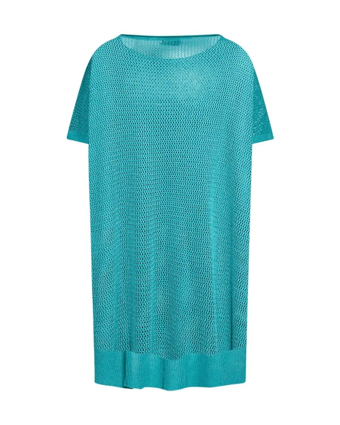 Maxi maglia traforata SMERALDO - Image 2