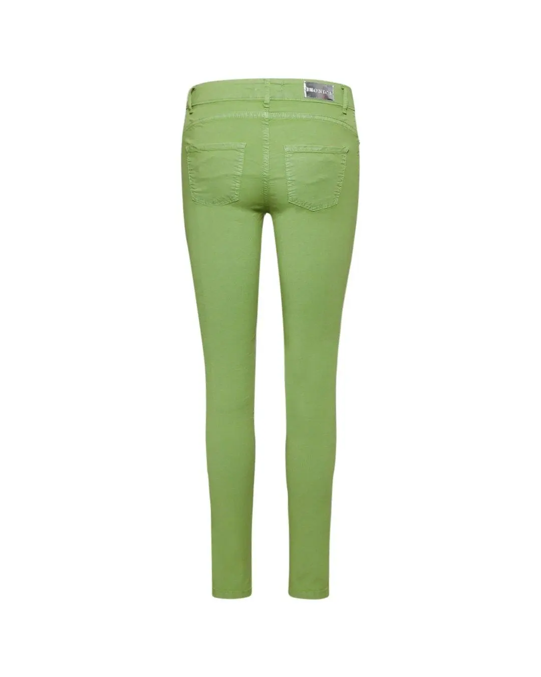Pantaloni skinny VERDE MELA - Image 2