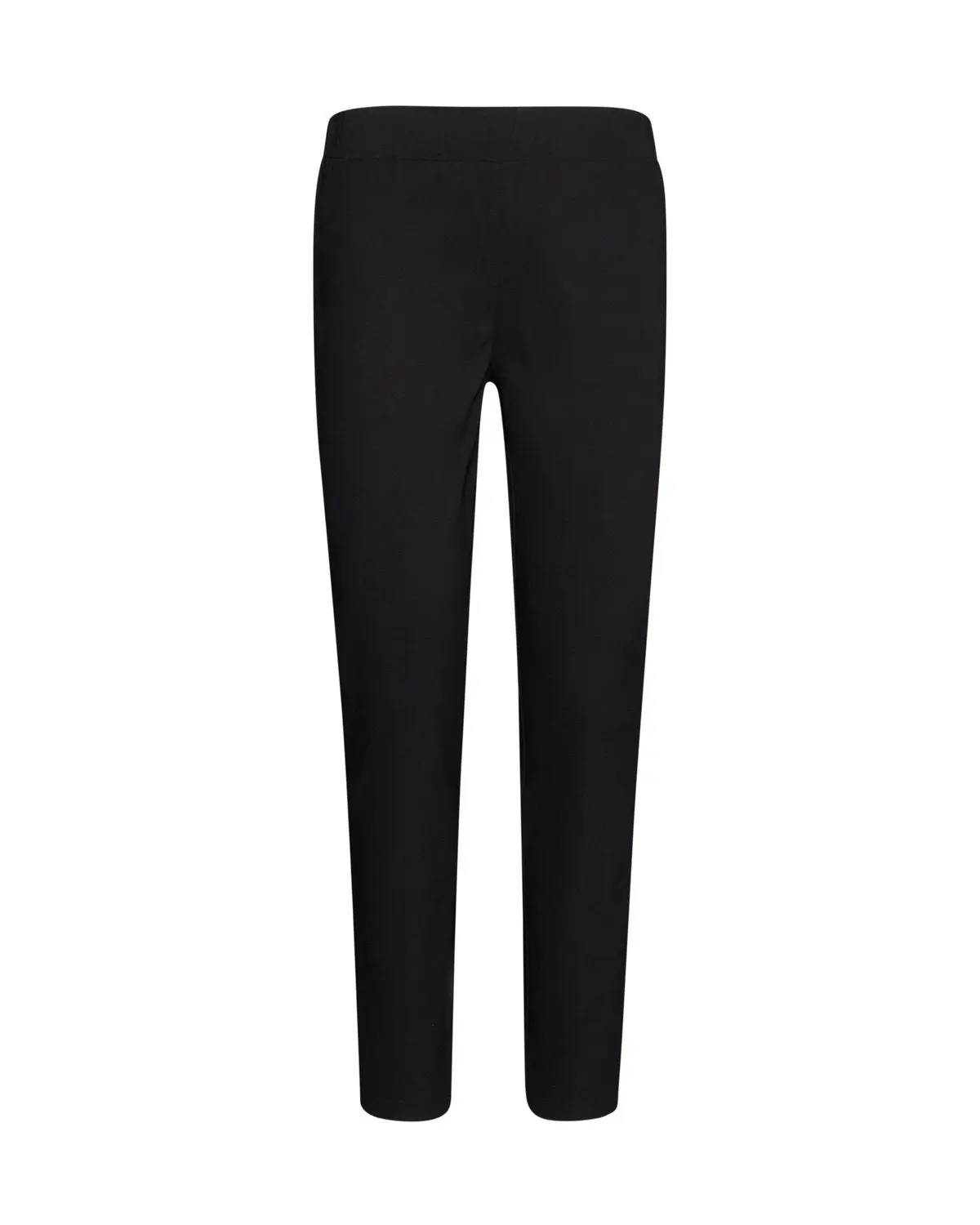 Pantalone skinny in tessuto stretch NERO - Image 4