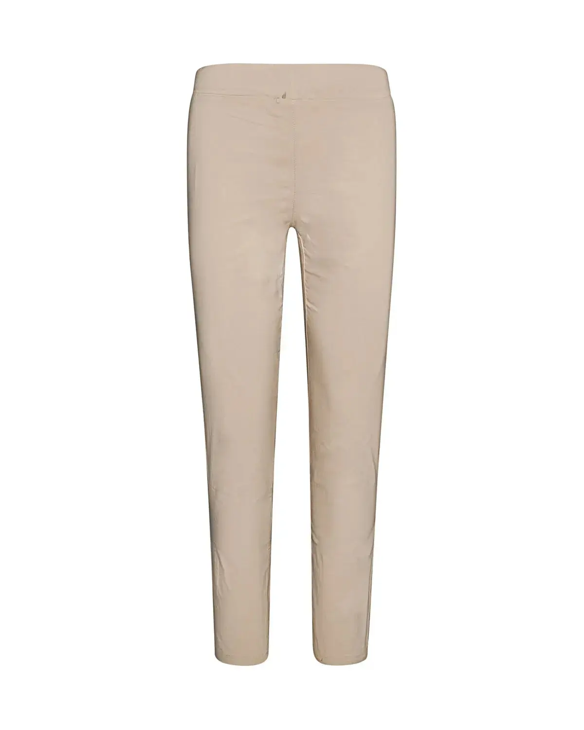 Pantalone skinny in tessuto stretch BEIGE