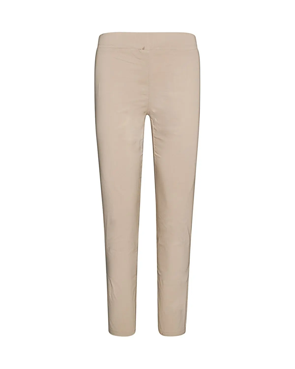 Pantalone skinny in tessuto stretch BEIGE - Image 4