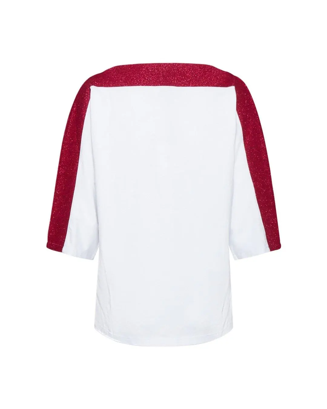 Maglia in lurex MAGENTA - Image 3