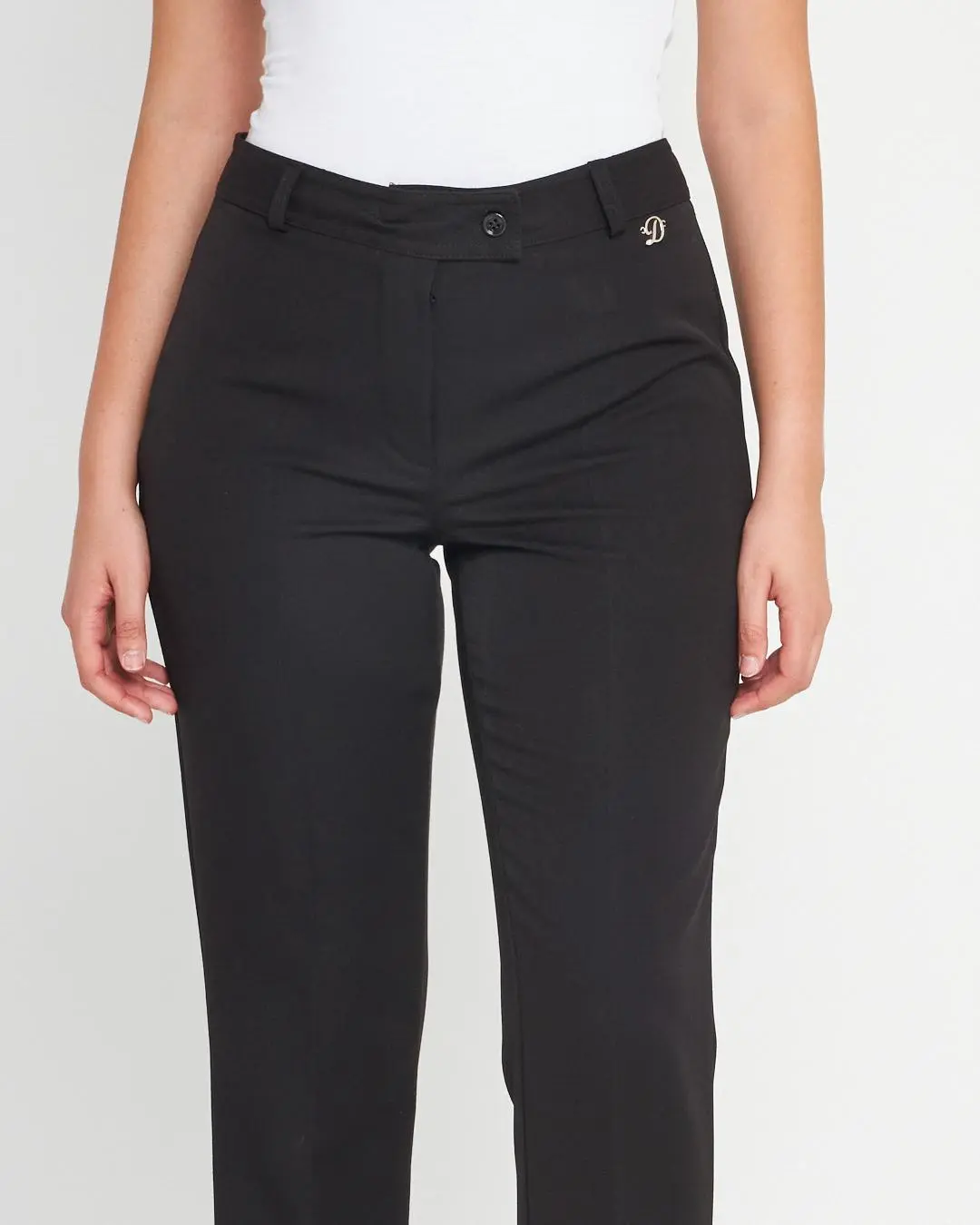 Pantalone frisi strass NERO - Image 3