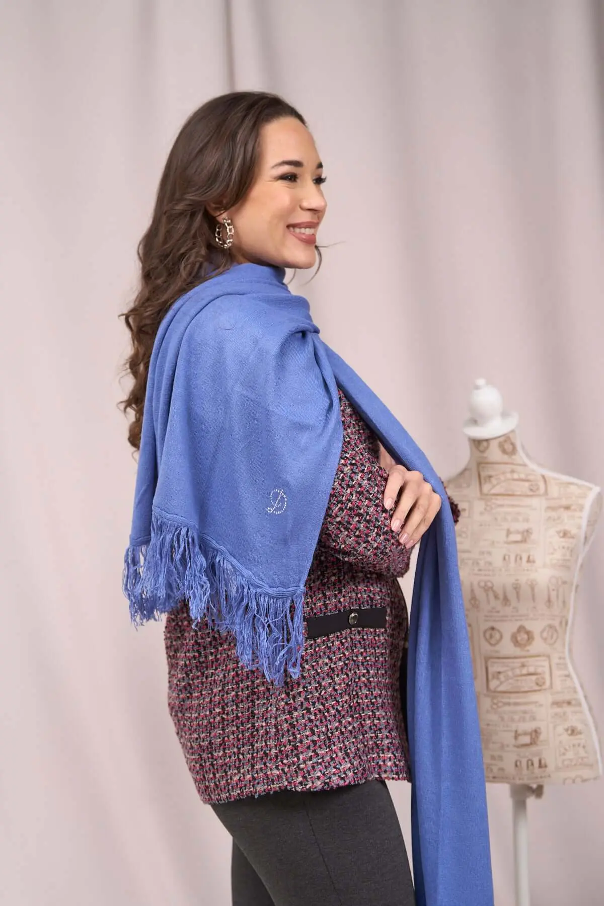 Sciarpa Easy DENIM - Image 3