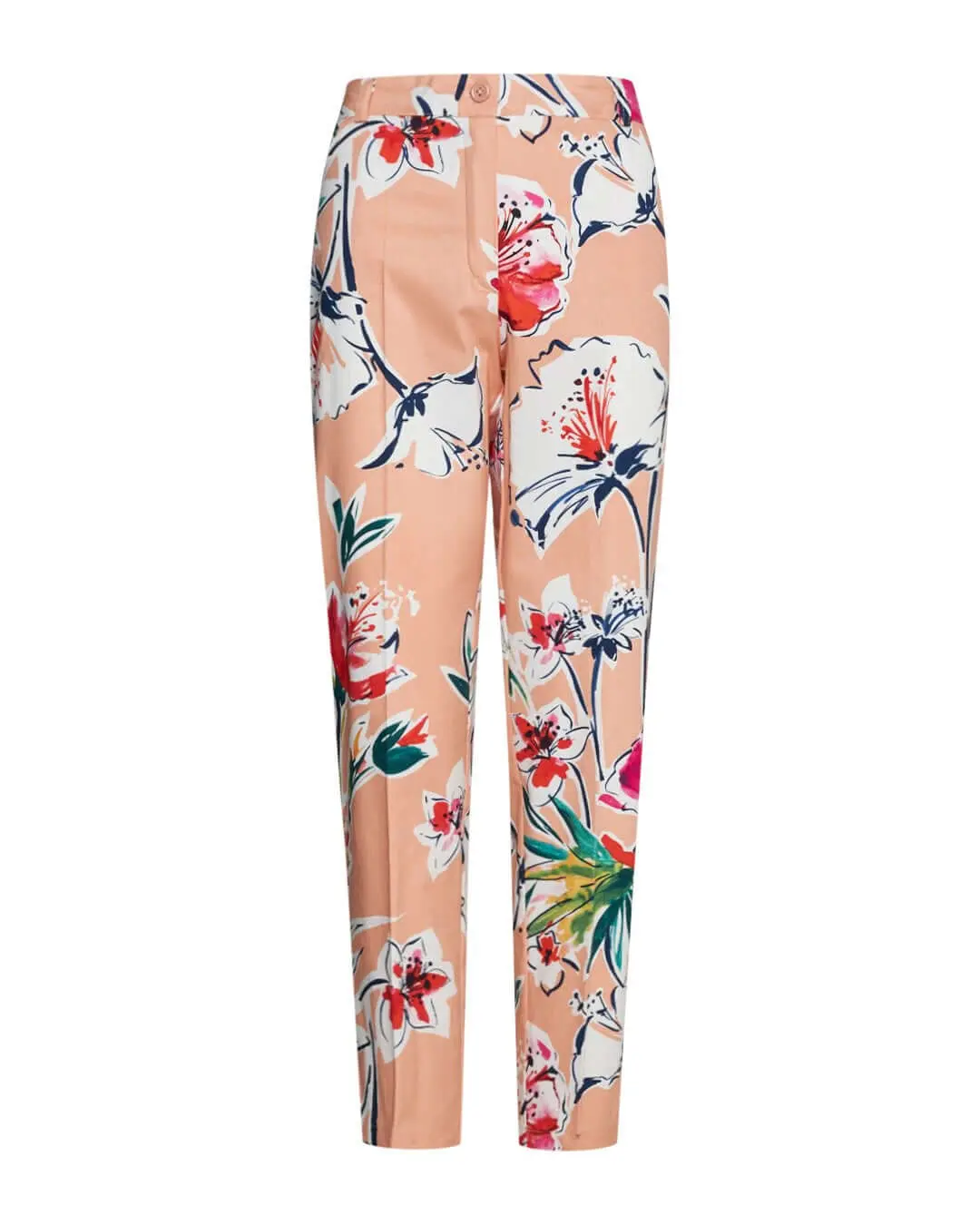 Pantalone in fantasia floreale CIPRIA