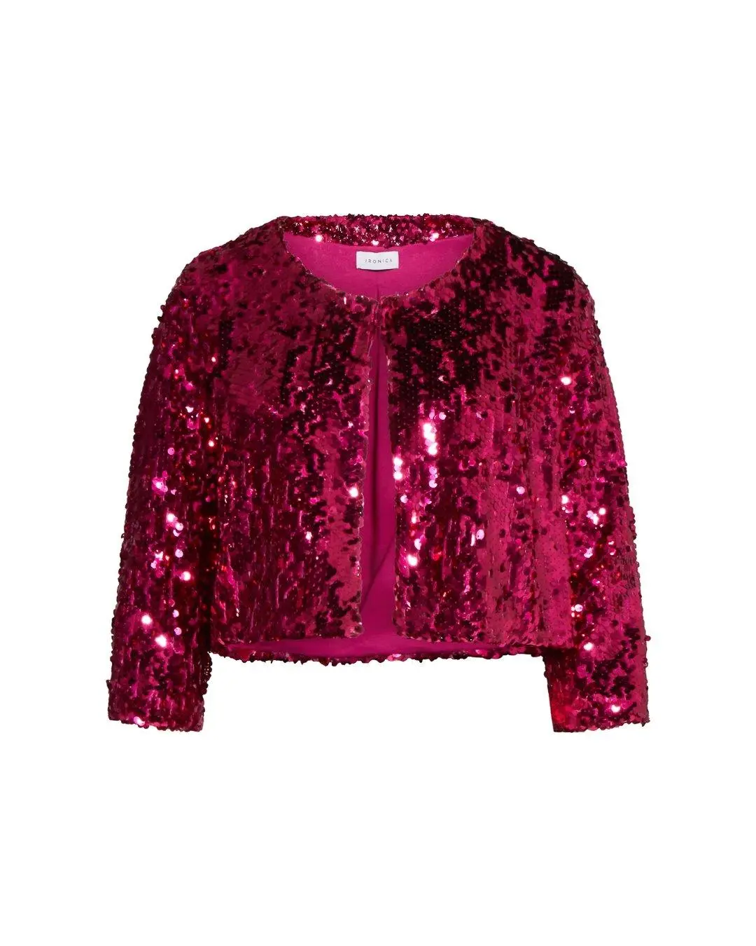 Bolerino piallettes FUXIA