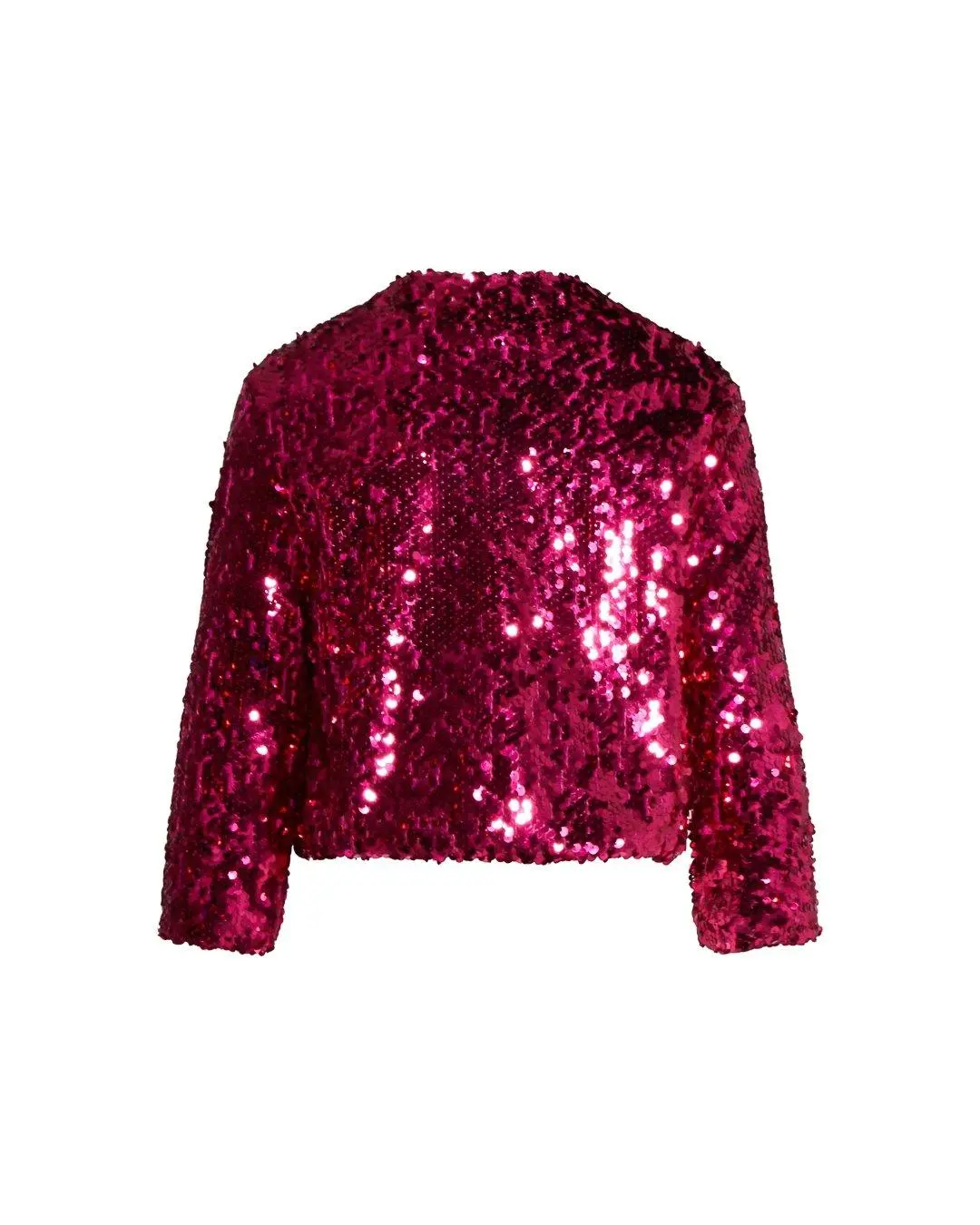 Bolerino piallettes FUXIA - Image 2