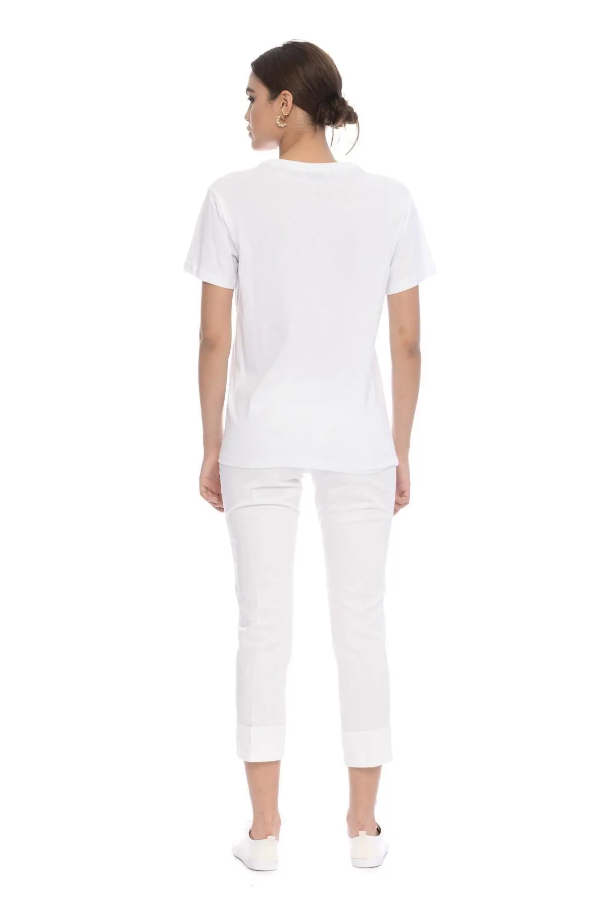 T-shirt stampa woman BIANCO - Image 2