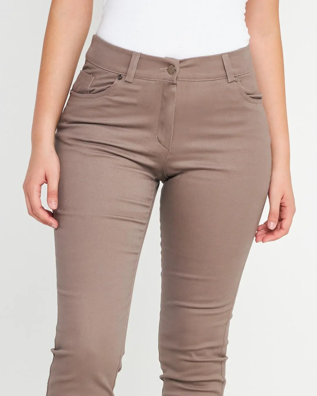 Pantalone tasca ricamata FANGO - Image 3