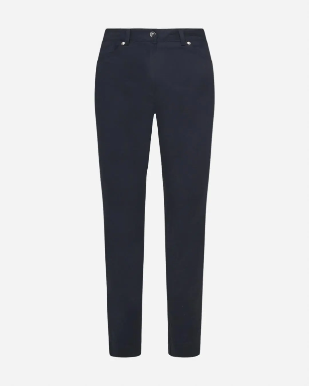 Pantalone tasca ricamata BLU - Image 2