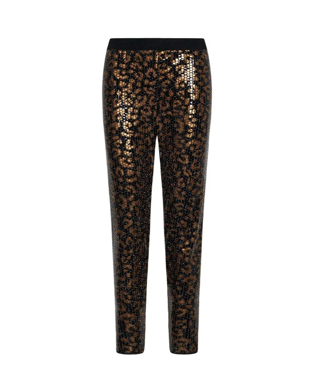Leggings animalier NERO