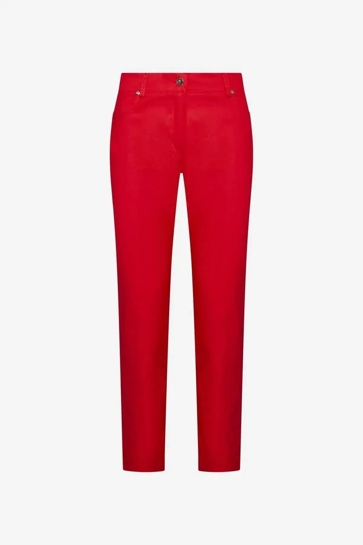 Pantalone cinque  tasche ROSSO