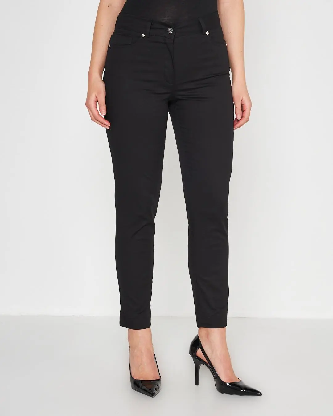 Pantalone cinque  tasche NERO