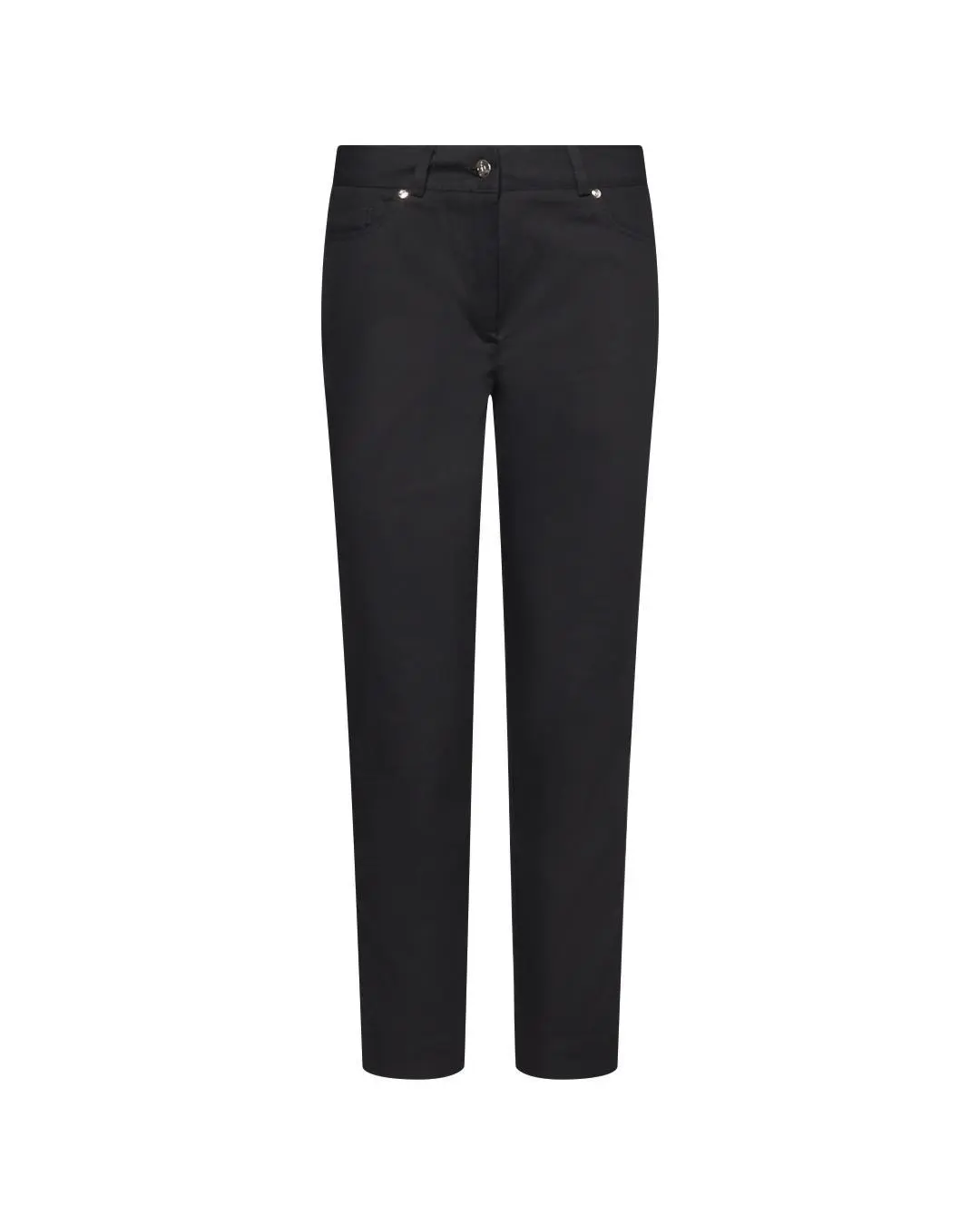 Pantalone cinque  tasche NERO - Image 2