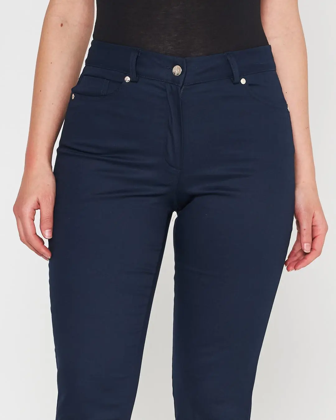 Pantalone cinque  tasche BLU - Image 3