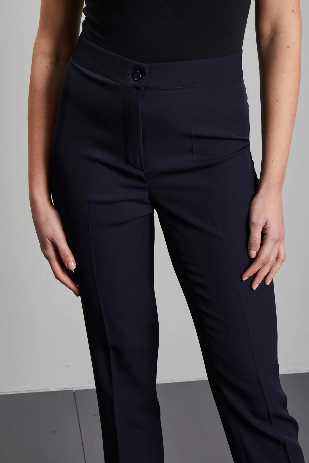 PANTALONE BASIC NERO - Image 3