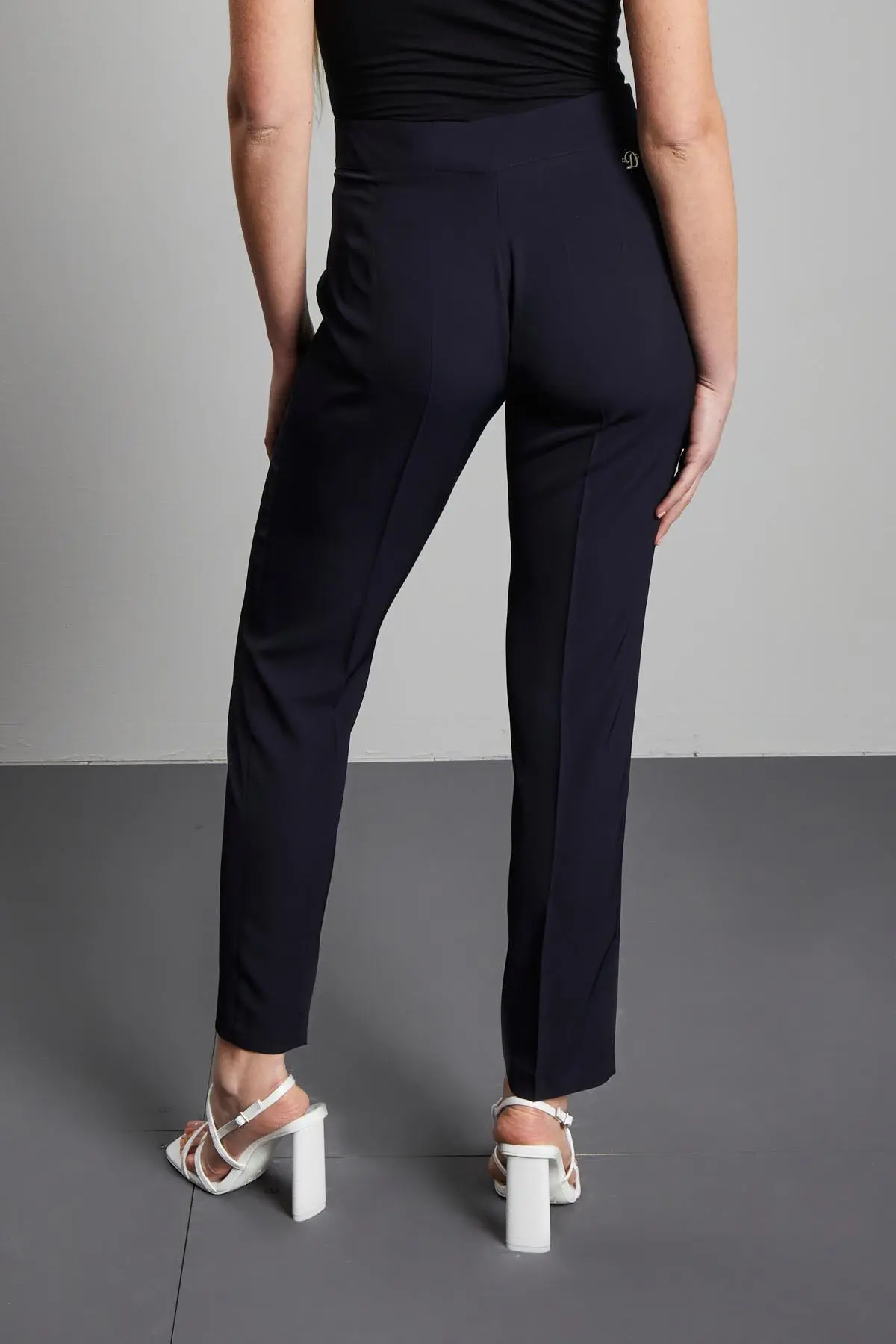 PANTALONE BASIC NERO - Image 4
