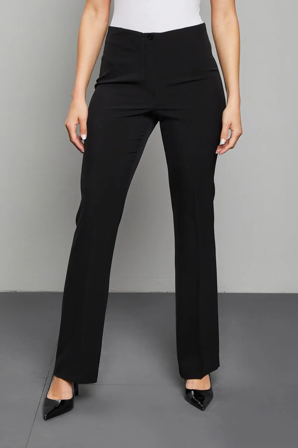 PANTALONE BASIC NERO