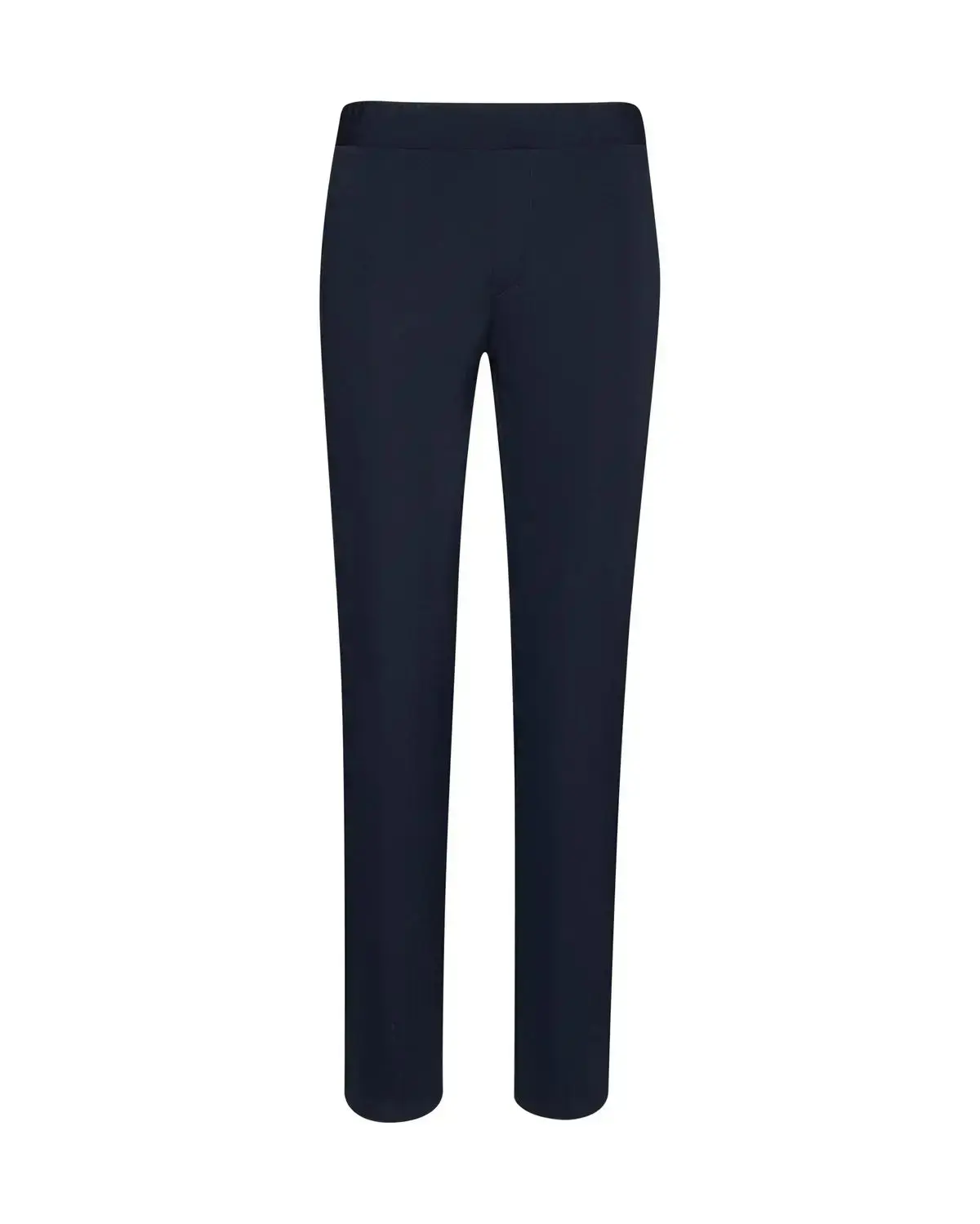 Pantalone slim con taglio push-up e bottoni