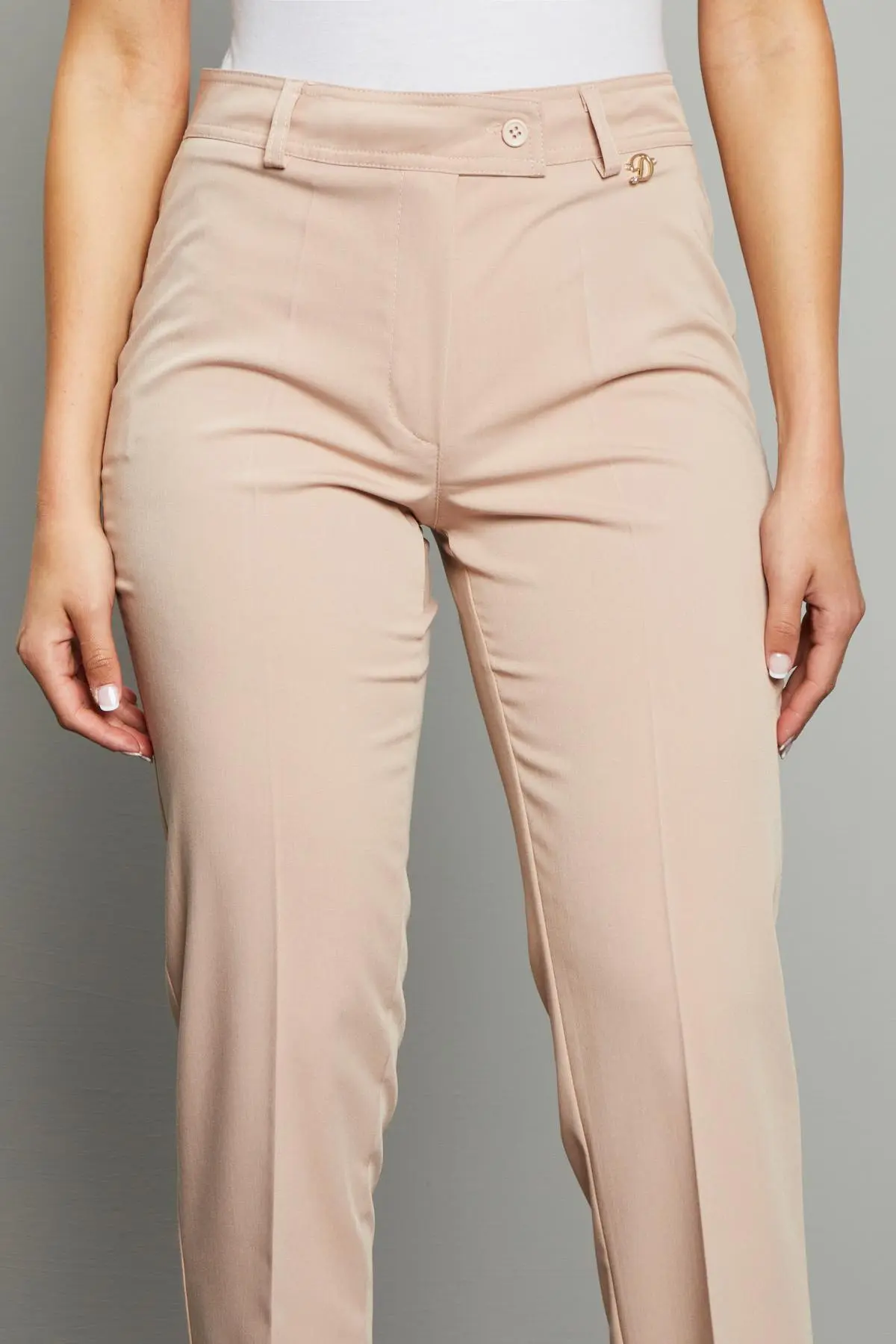 Pantalone in tinta unita CIPRIA - Image 3