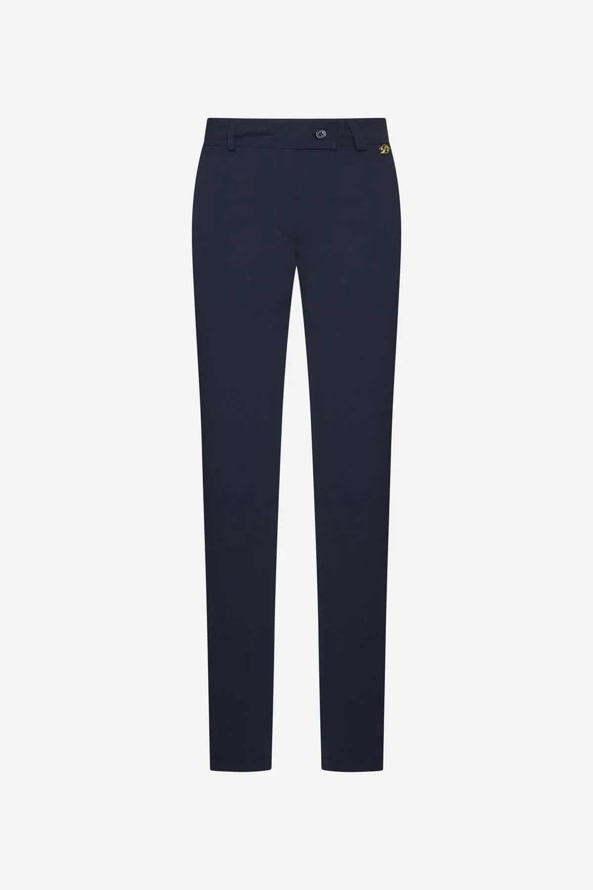 Pantalone in tinta unita BLU - Image 2