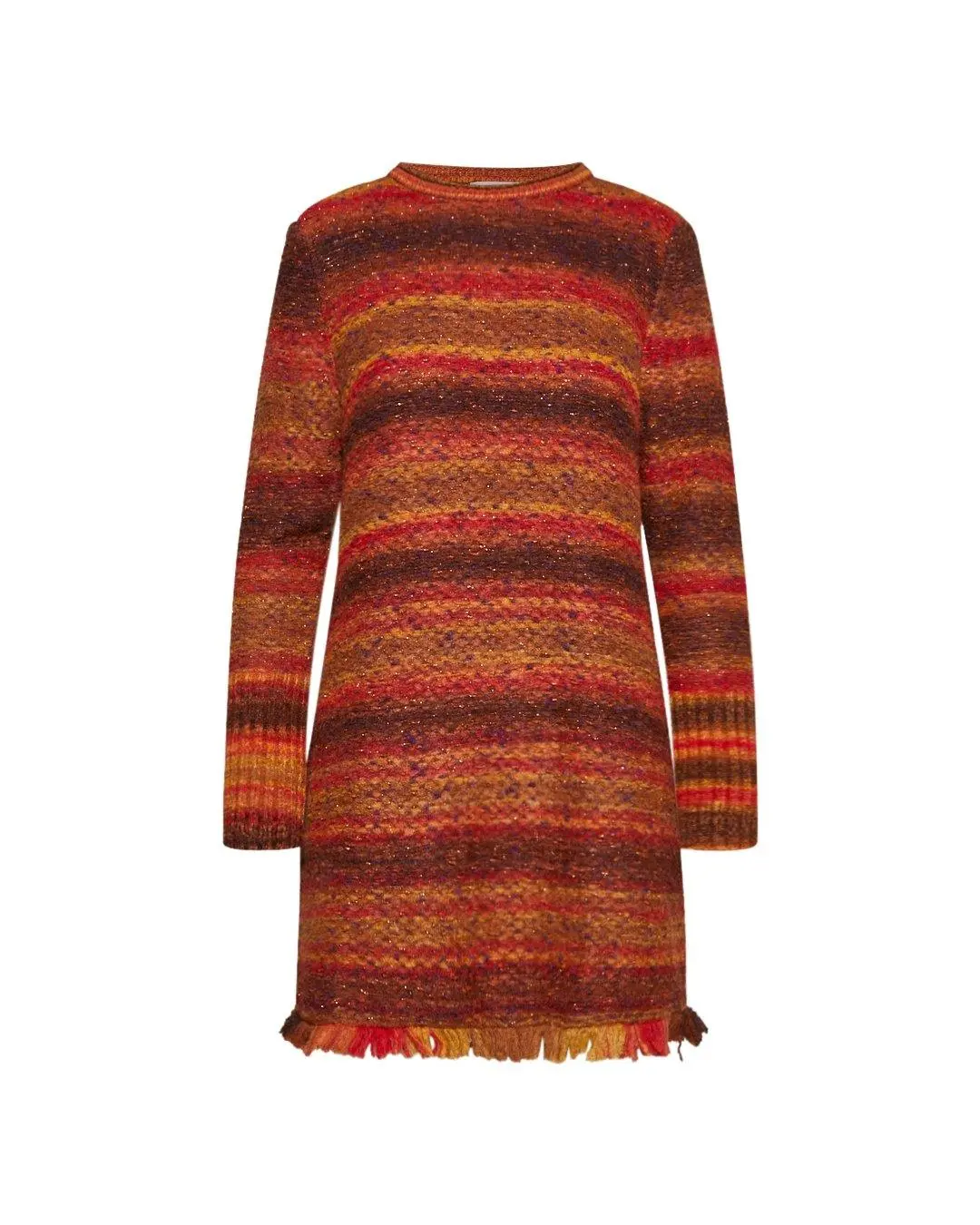 Maglia maxi multicolore RUGGINE