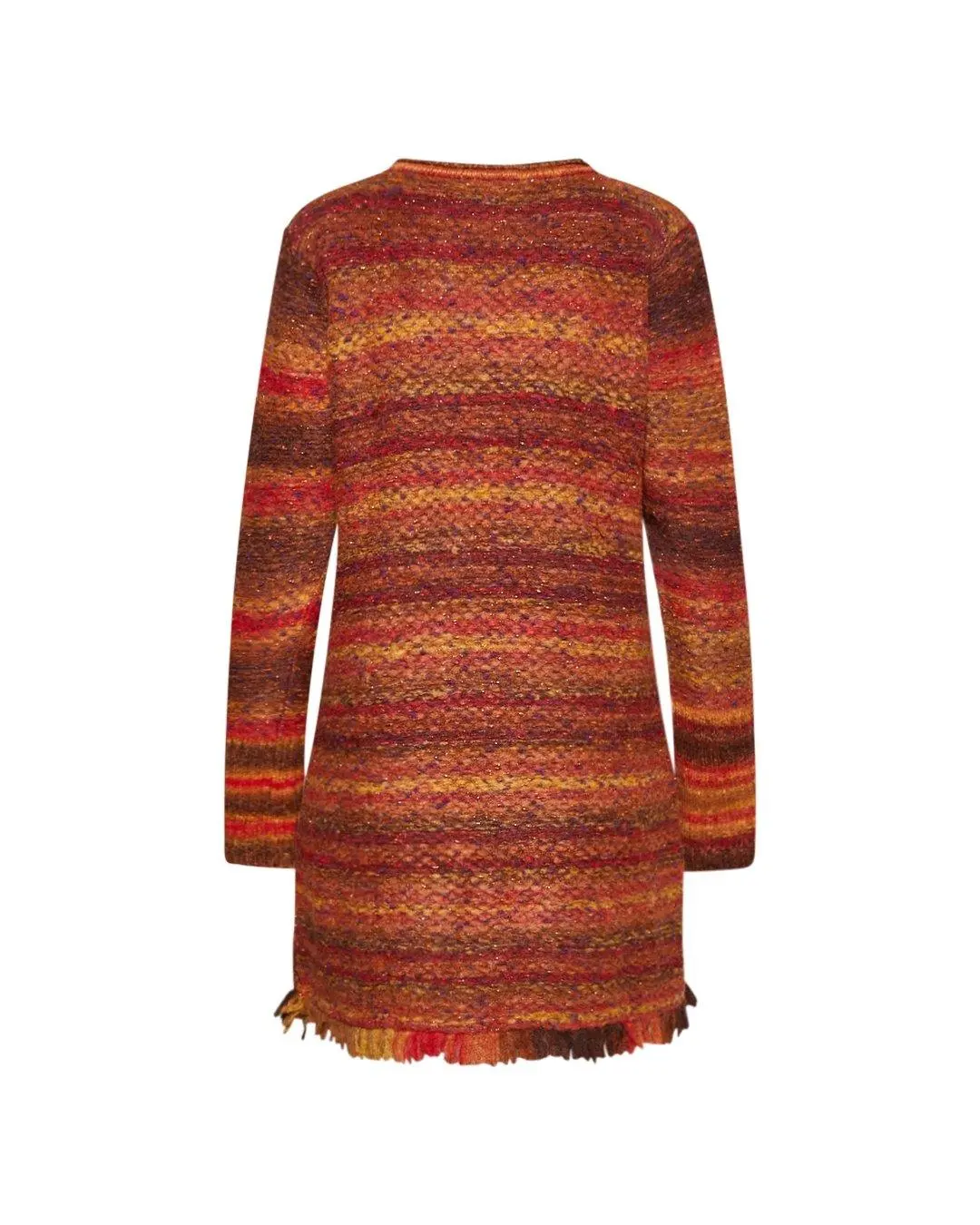 Maglia maxi multicolore RUGGINE - Image 2