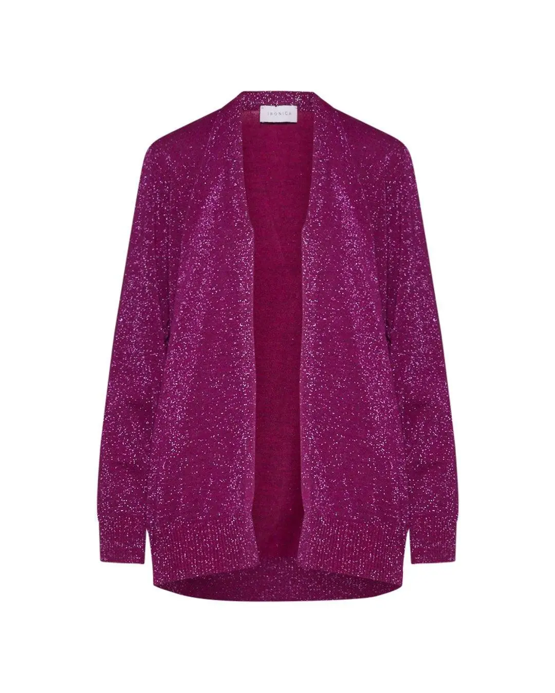 Cardigan in lurex CARDINALE