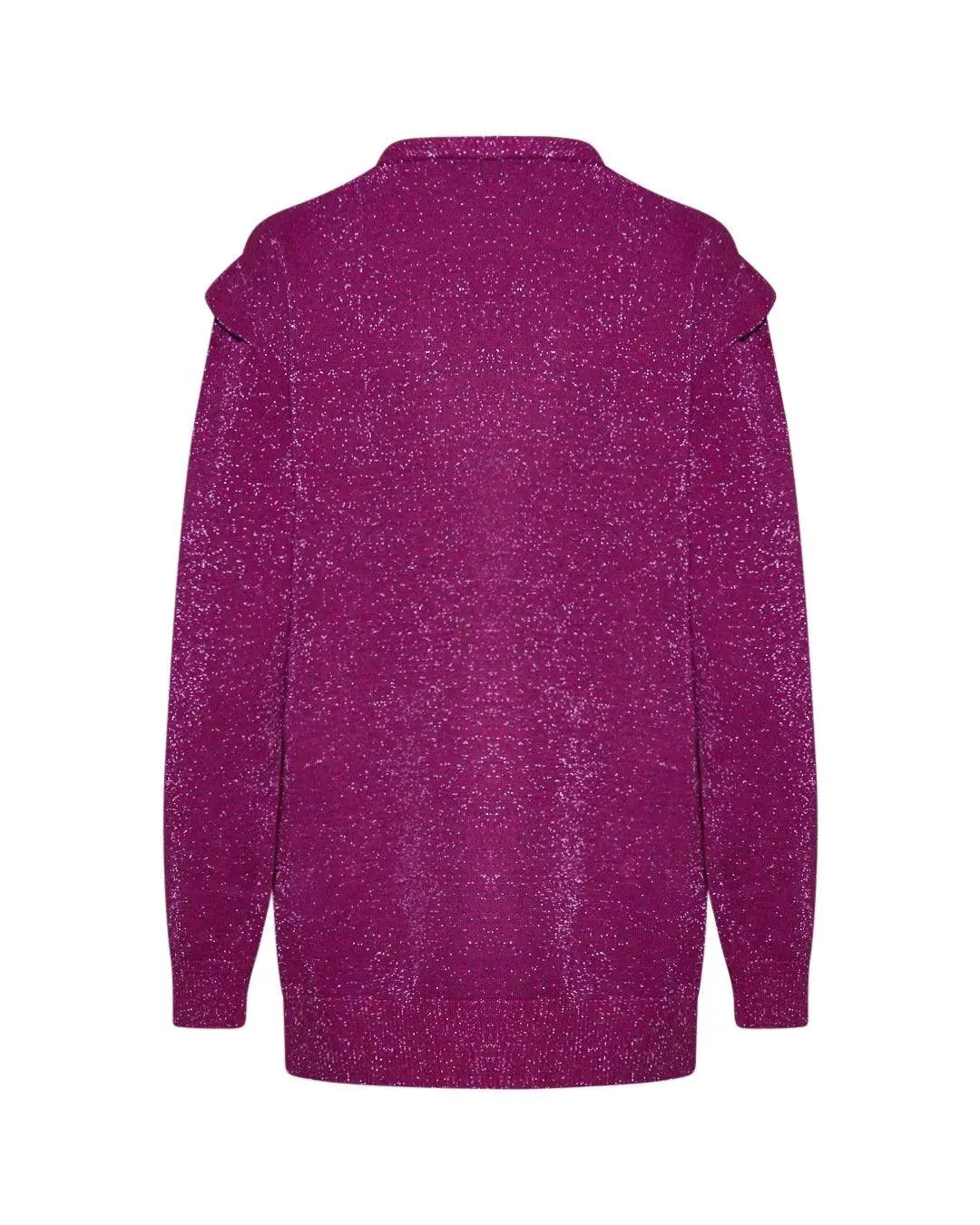 Cardigan in lurex CARDINALE - Image 2
