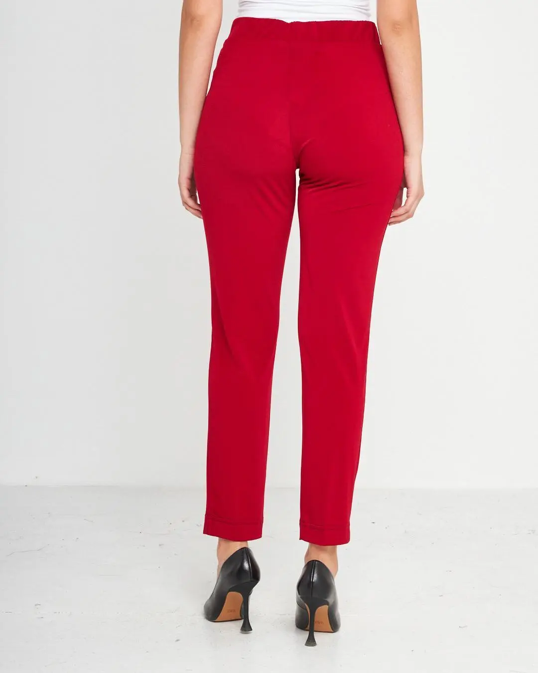 Pantalone basic ROSSO - Image 4
