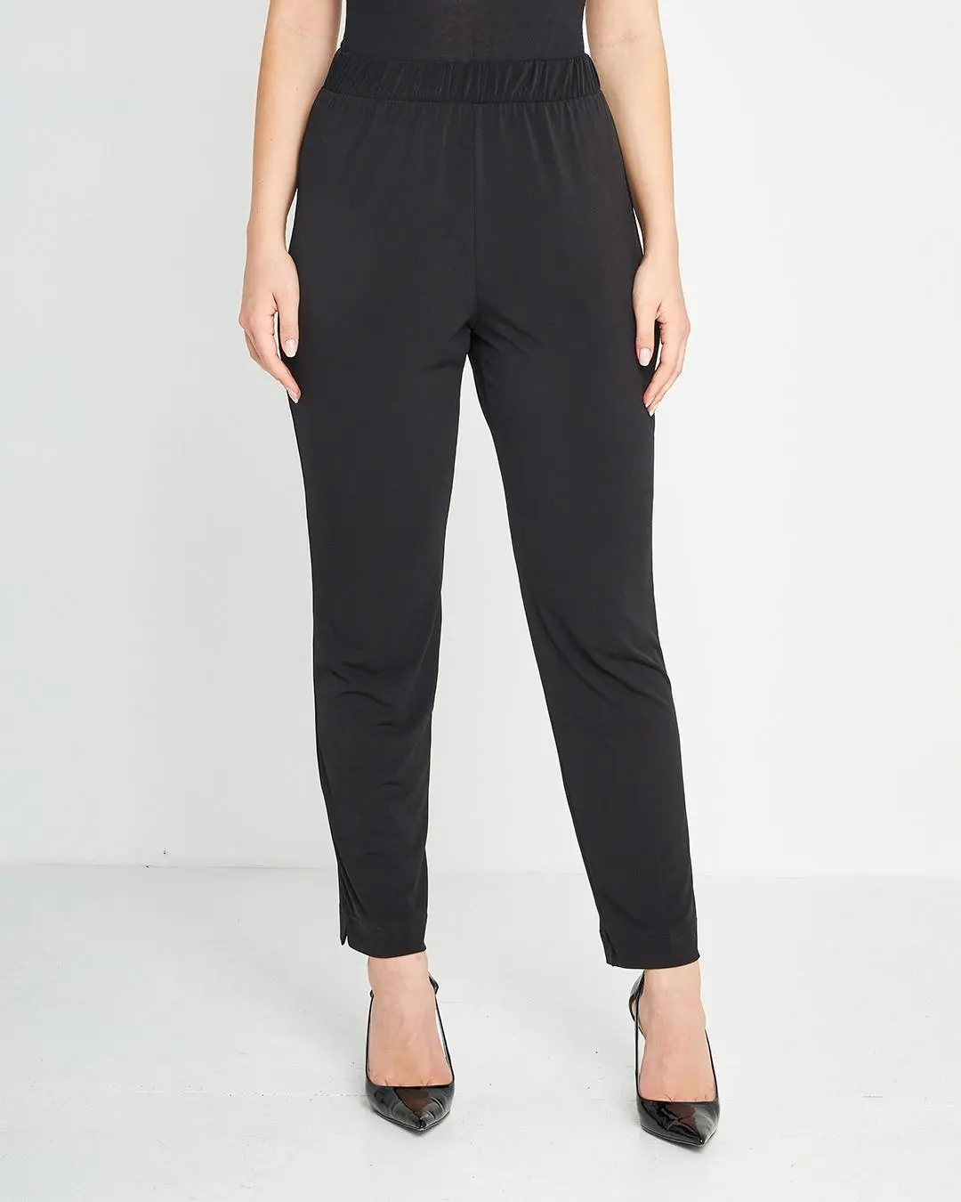Pantalone basic NERO
