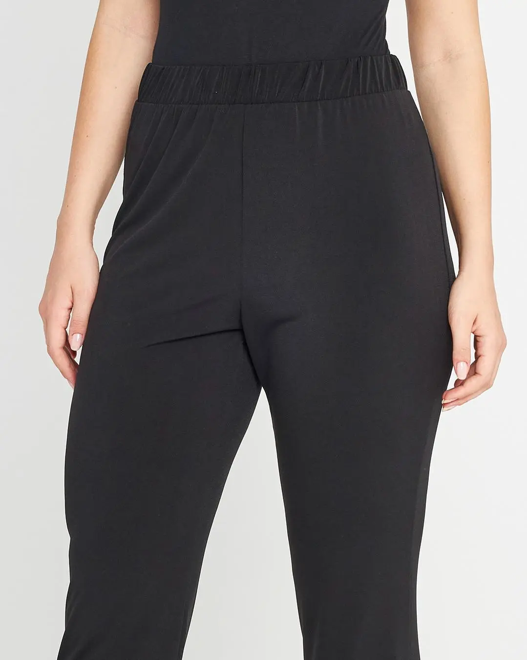 Pantalone basic NERO - Image 3