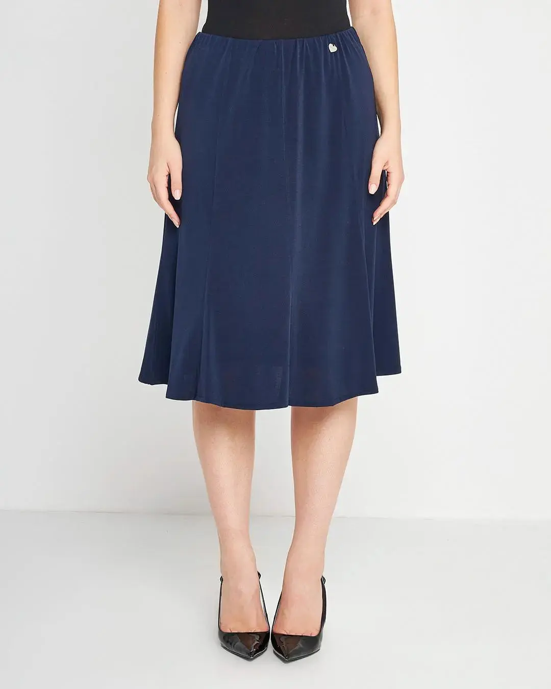 Gonna godet BLU-NAVY - Image 2