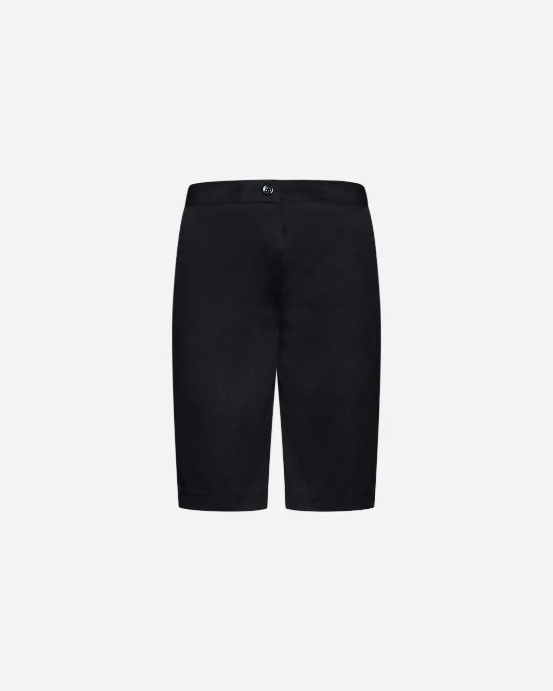 Bermuda in cotone NERO - Image 2