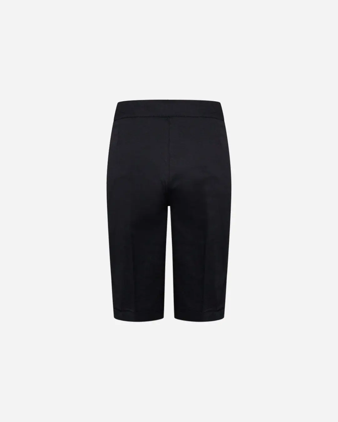 Bermuda in cotone NERO - Image 3