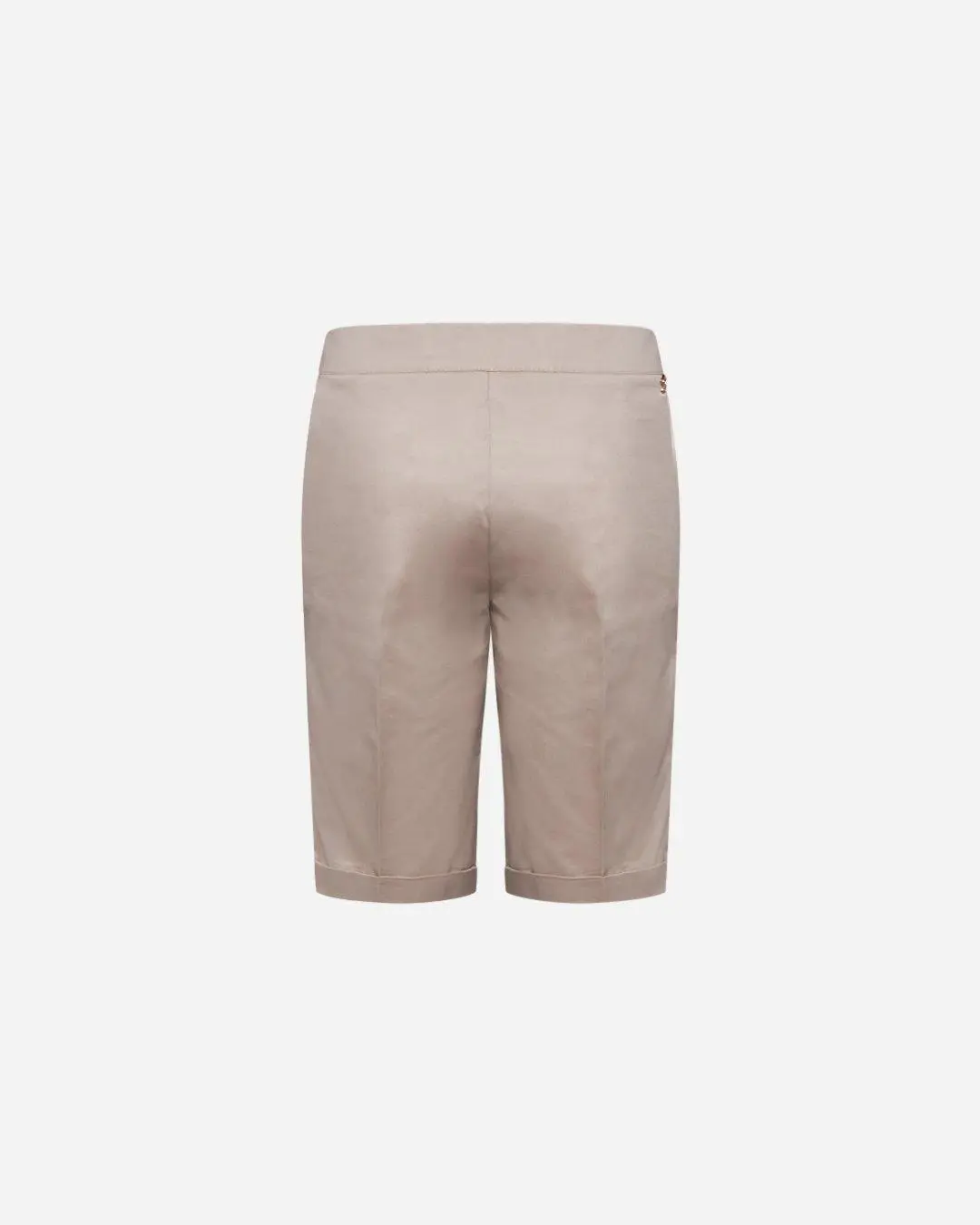 Bermuda in cotone BEIGE - Image 2