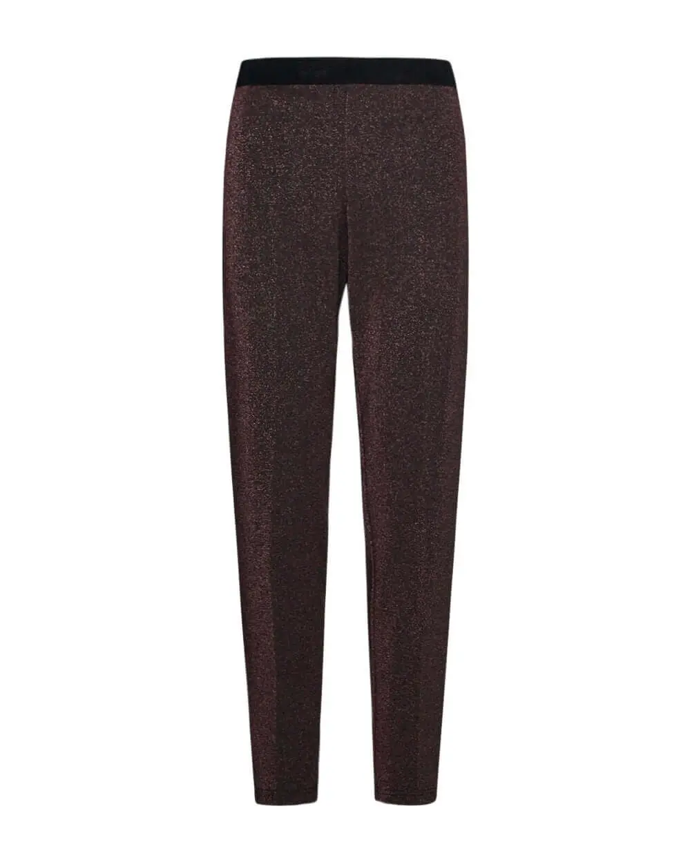 Leggings lurex NERO-ROSA - Image 2