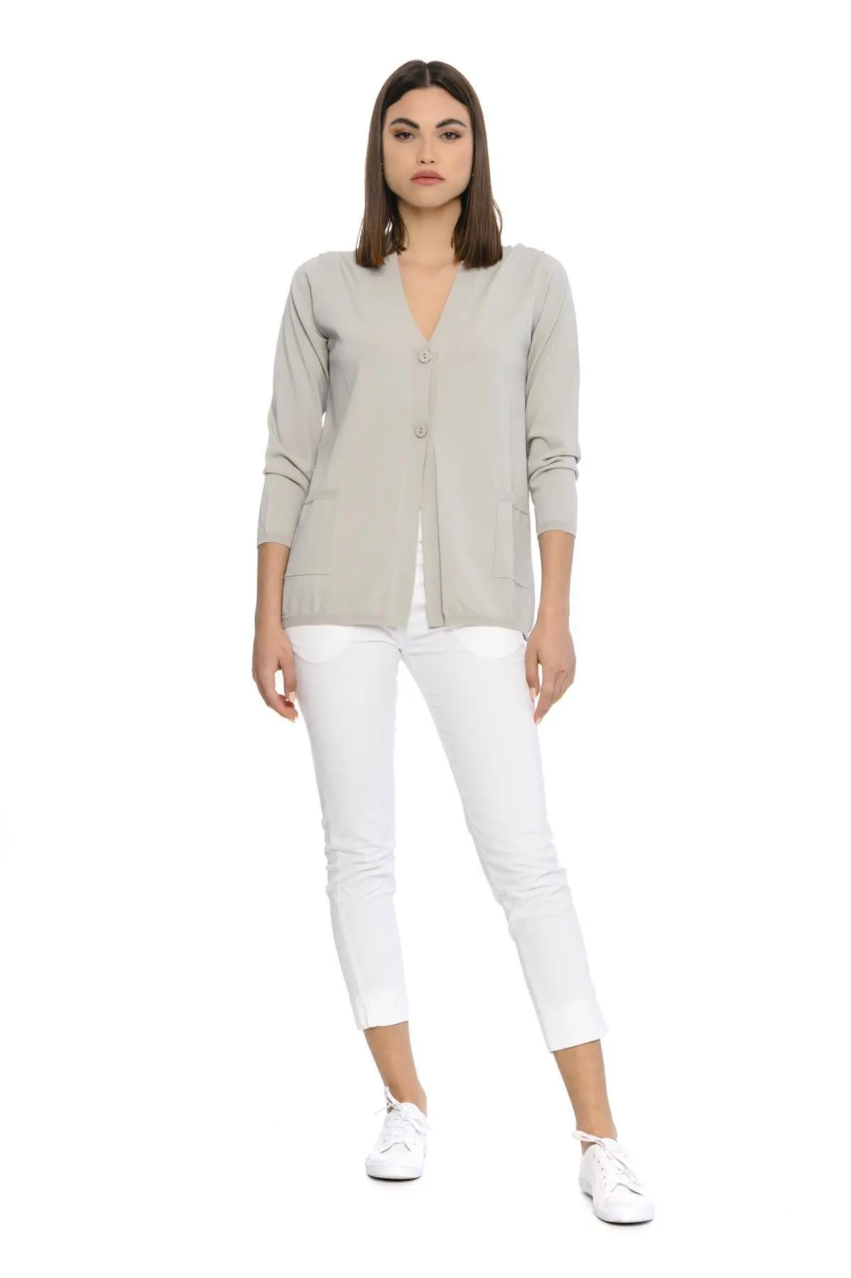 Cardigan BEIGE - Image 4