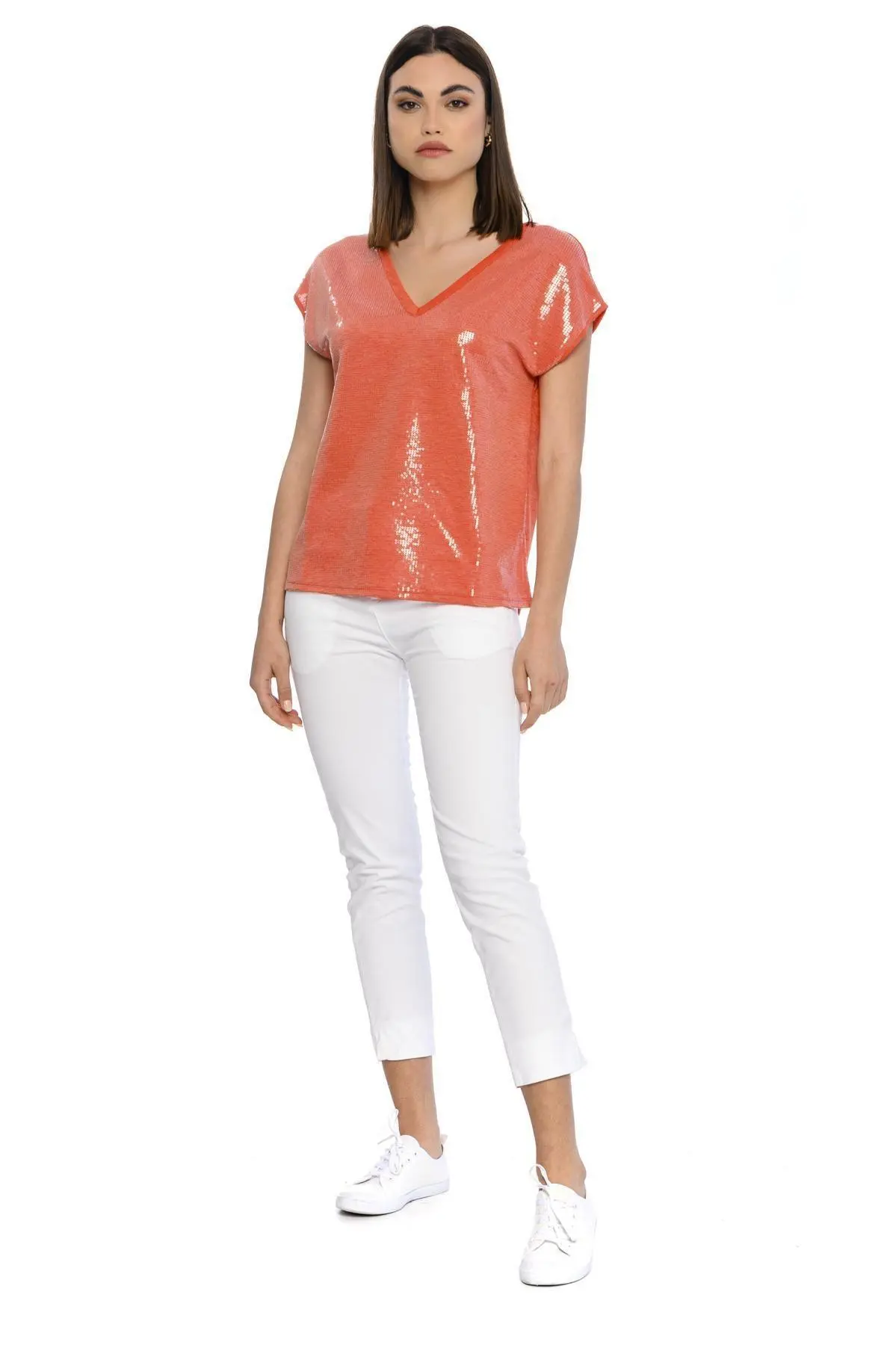 Maglia paillettes MELOGRANO - Image 4