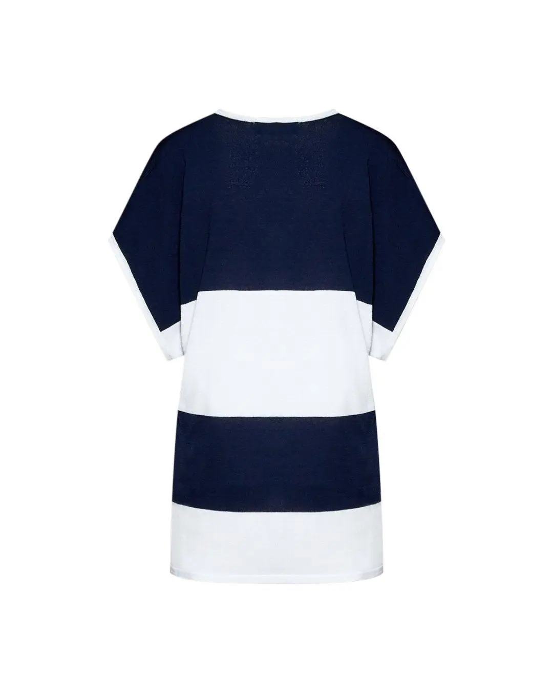 Maglia fantasia a righe BIANCO - Image 3