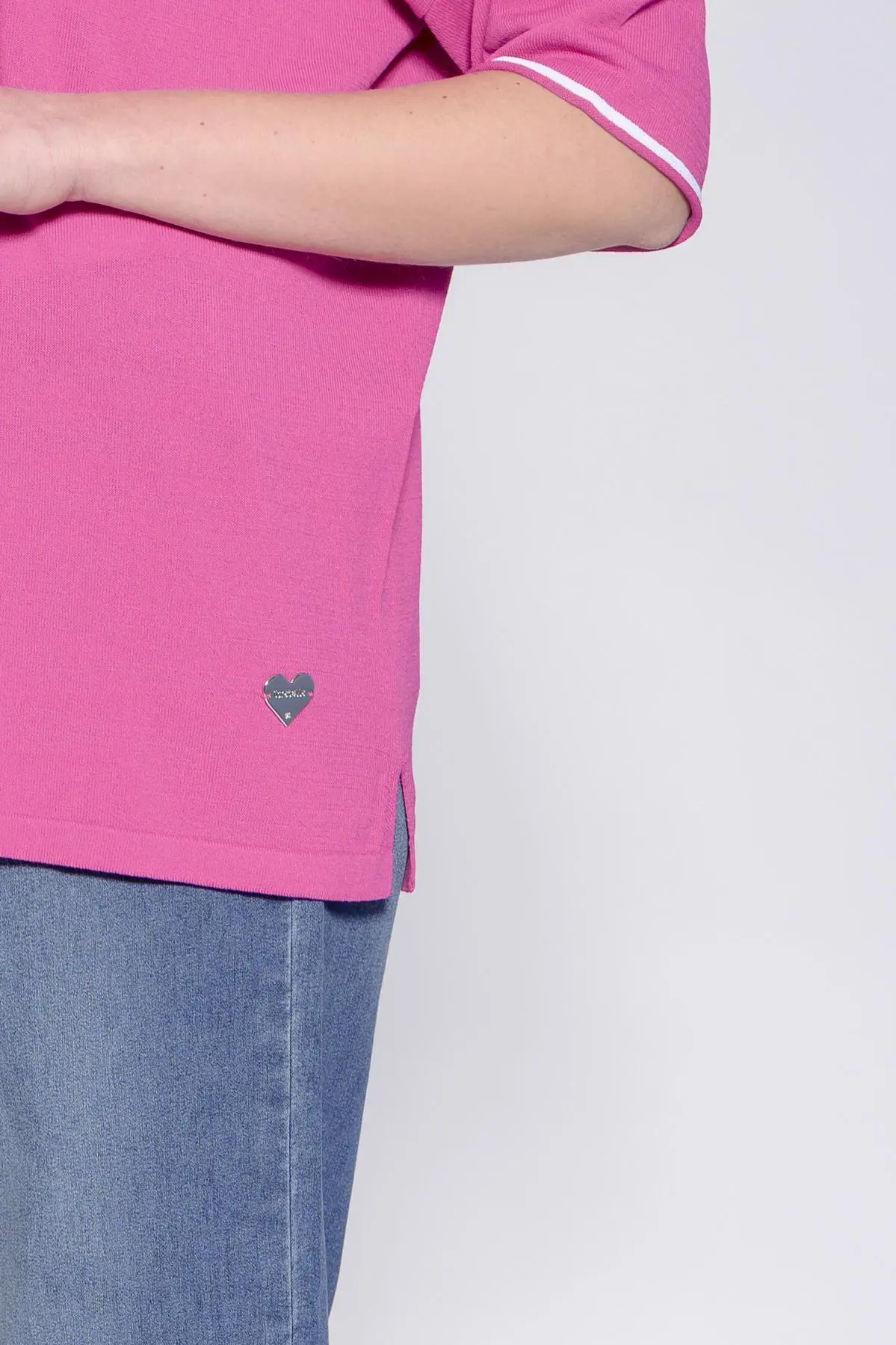Maglia lurex FUXIA - Image 3