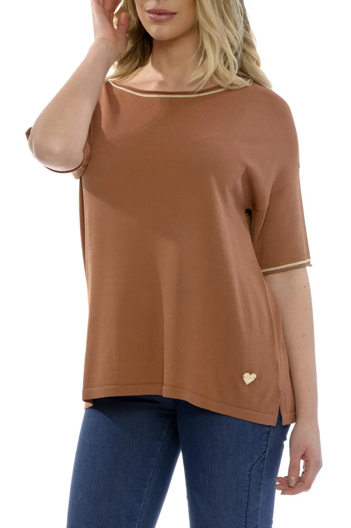 Maglia lurex BRUCIATO - Image 3