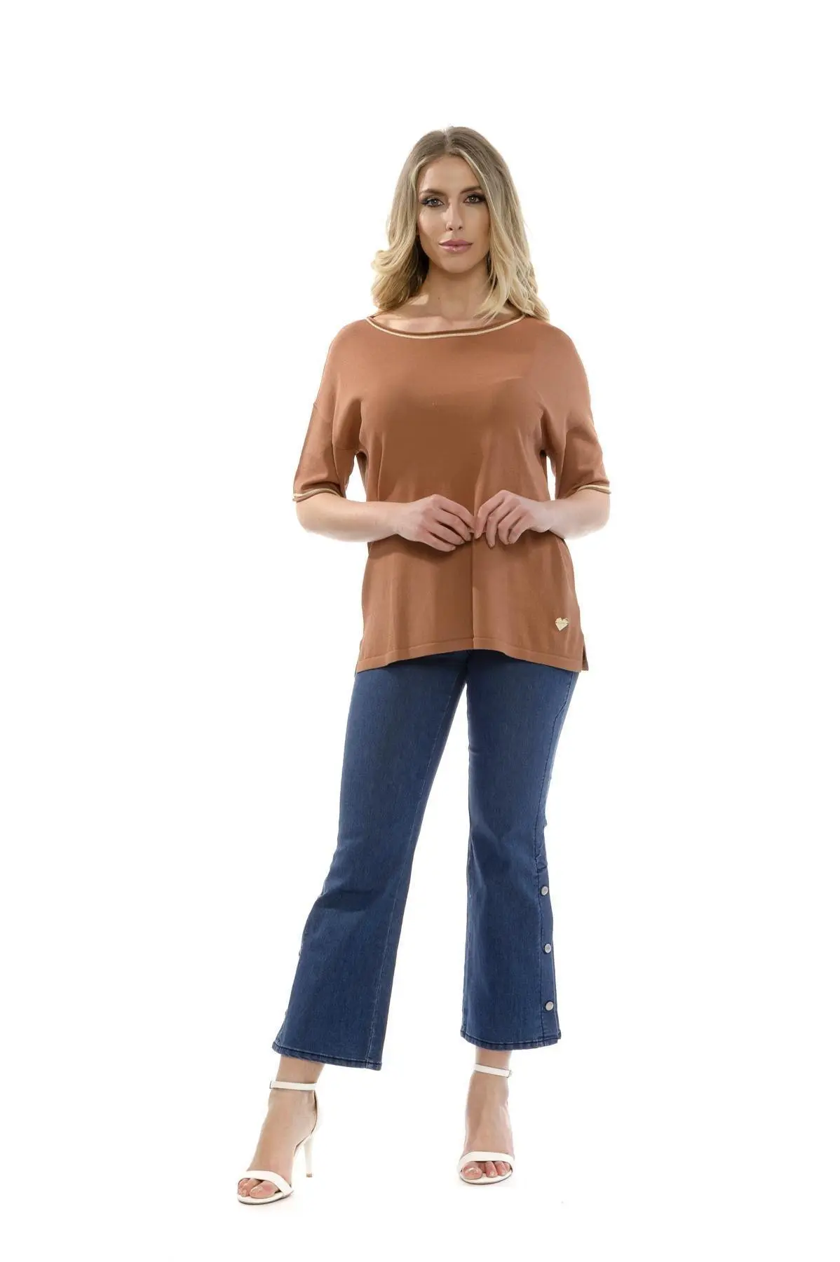 Maglia lurex BRUCIATO - Image 4