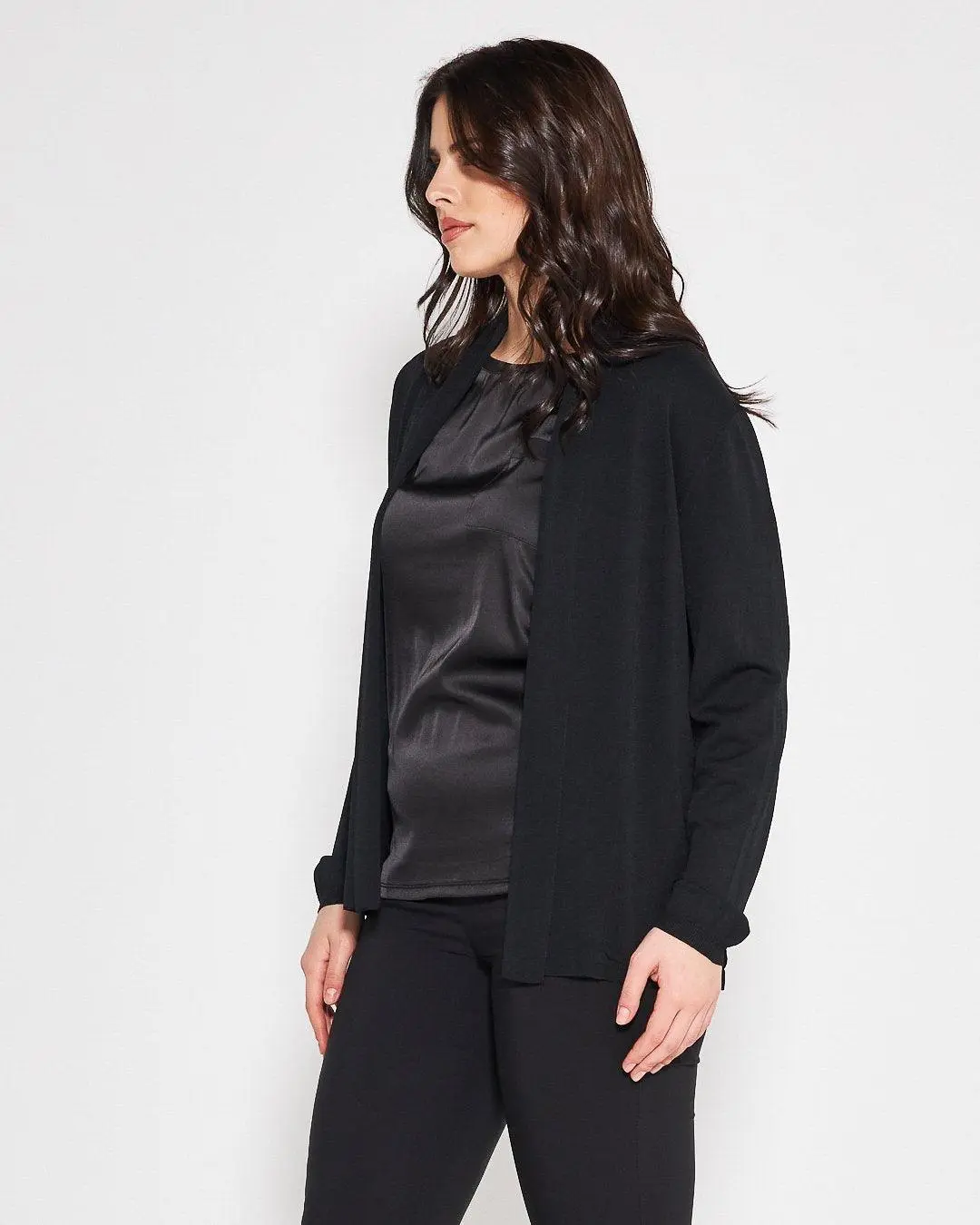 Cardigan basic NERO - Image 4