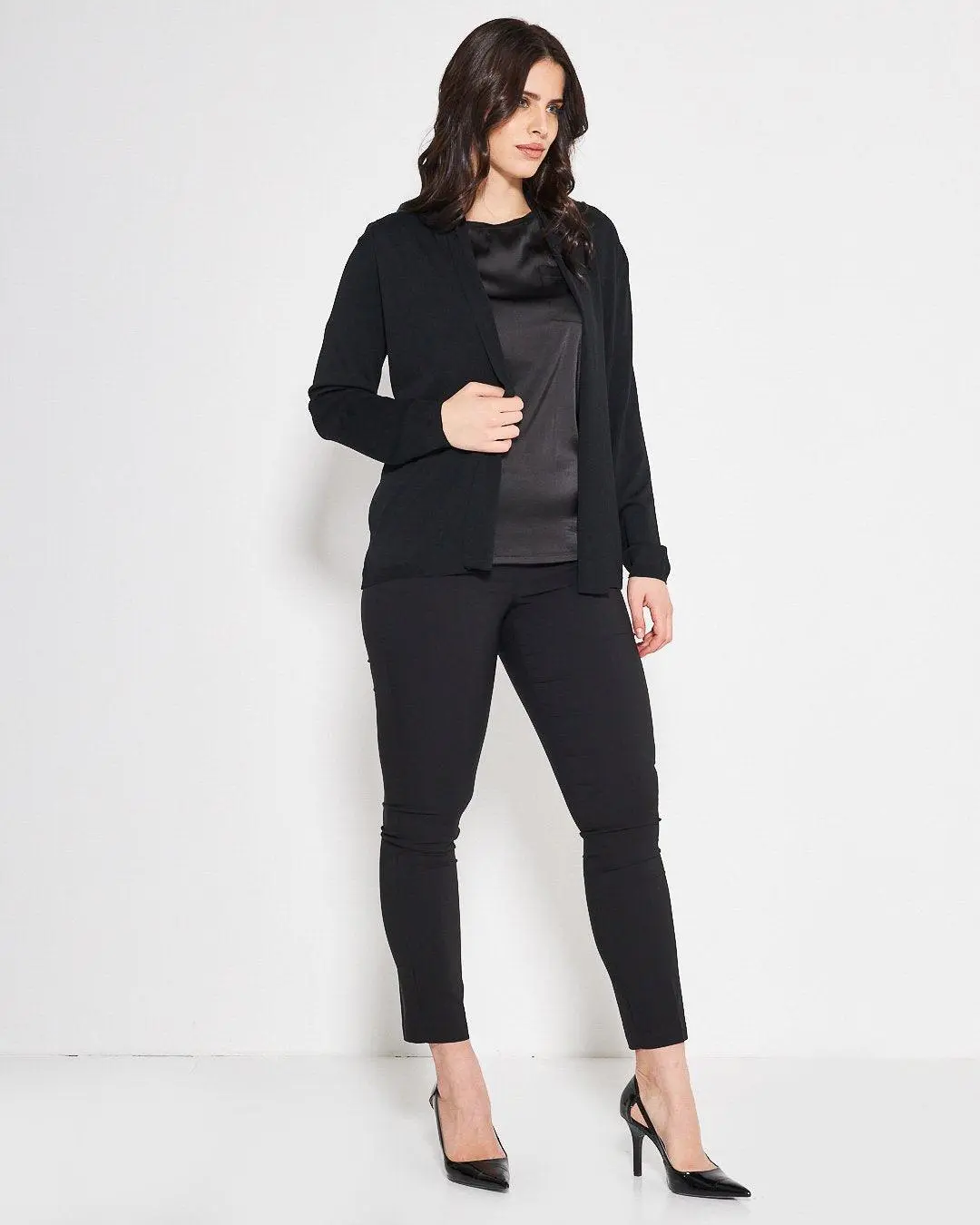 Cardigan basic NERO - Image 6